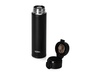 Термос из нерж. стали тм THERMOS JNI-402 ALB SS Vac. Insulated Flask,400ml, черный для бизнеса