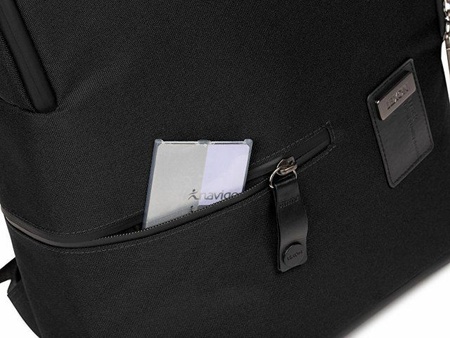 Рюкзак Track Simple, черный с логотипом компании. Цена 7 663 ₽. Артикул AROALN2402N