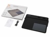 Многофункциональный коврик для мыши «Multi Pad» с беспроводной зарядкой и LCD экраном, 10 Вт, черный для бизнеса
