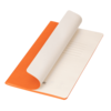 Блокнот Corsa slim, оранжевый