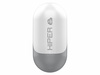 Беспроводные наушники HIPER TWS Smart IoT M1 (HTW-M10) Bluetooth 5.1 гарнитура, Серый (Р) для бизнеса