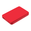 Внешний аккумулятор Ларго PD (Largo PD) 5000mAh с функцией беспроводной зарядки 15W, красный
