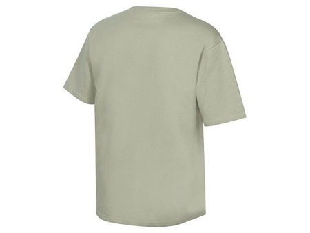 Футболка из френч терри «Warsaw» унисекс 220гр, оливковый с логотипом компании. Цена 960 ₽. Артикул AROA220363XS