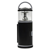 Набор инструментов Tools lantern cо встроенной лампой, 15 инструментов, черный, в пластиковом футляре для бизнеса