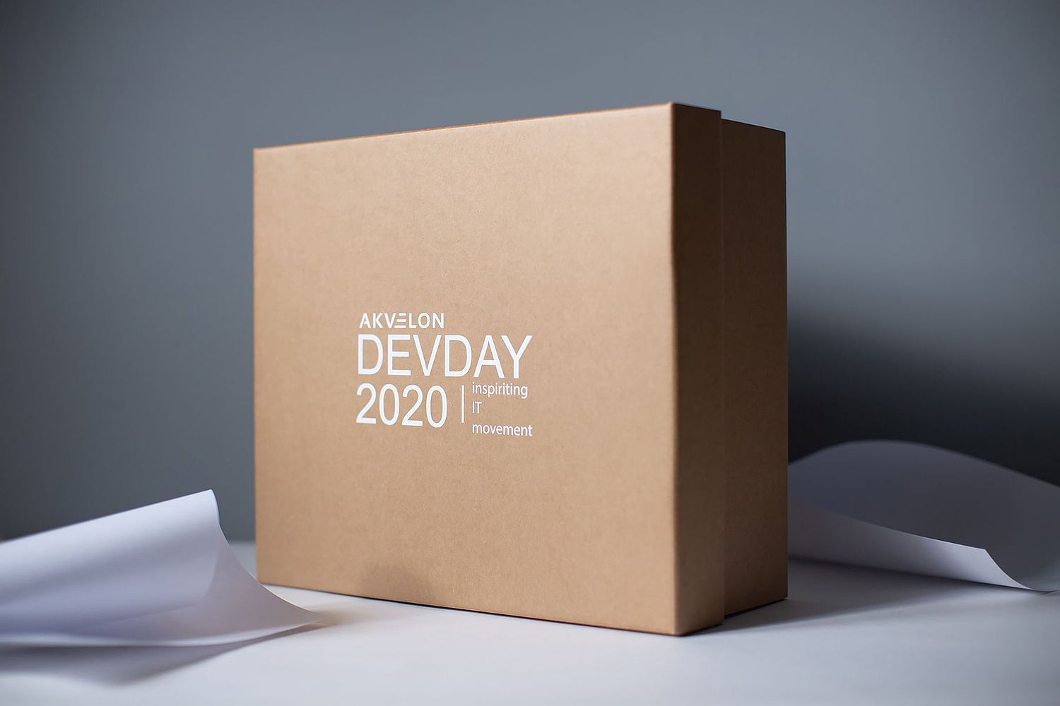 Упаковка для AKVELON DEVDAY 2020