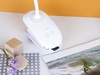 Настольная лампа Rombica LED Clamp, белый для бизнеса