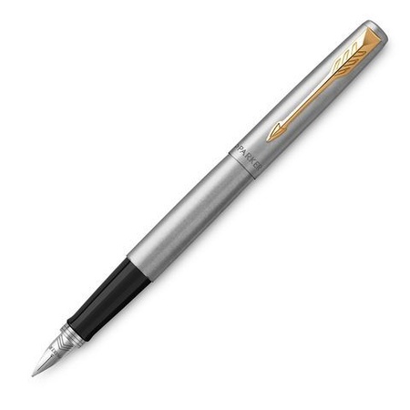 Parker Jotter Core - Stainless Steel GT, перьевая ручка, M