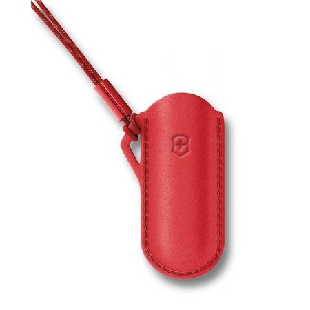 Чехол Victorinox для ножей Classic Colors 58 мм, кожаный, "Style Icon"