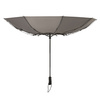 Зонт складной Леванте (Levante), серый
