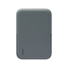Внешний аккумулятор Union PD 10000mAh с функцией беспроводной зарядки 15W, серый