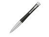 Ручка шариковая Parker модель Urban Muted Black CT в футляре, черный/серебристый для бизнеса
