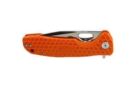 Нож Honey Badger Tanto M, D2, оранжевая рукоять