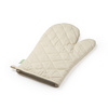 Рукавица кухонная MAURO, Бежевый с логотипом компании. Цена 345 ₽. Артикул ARDNMP9138S129