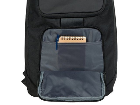 Рюкзак Leader для ноутбука 15.6", черный с логотипом компании. Цена 5 319 ₽. Артикул AROA209670