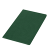 Блокнот Corsa slim, зеленый