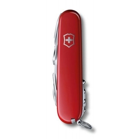 Нож Victorinox Mountaineer, 91 мм, 18 функций, красный