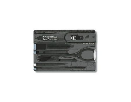 Швейцарская карточка Victorinox SwissCard, черная