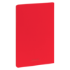 Блокнот Corsa slim, красный
