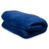 Плед флисовый SUPER SOFT COMFORT TRAVEL, синий для бизнеса