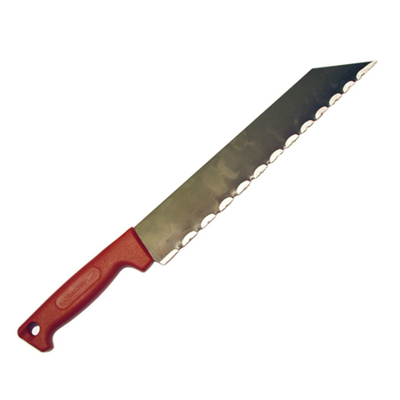 Нож Morakniv Craftsmen Insulation 7350, нержавеющая сталь, красный