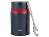 Термос из нерж.стали в комплекте с ложкой тм THERMOS TCLD-520S, синий для бизнеса