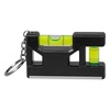 Брелок уровень Tools Pocket level, пластиковый, черный для бизнеса