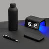 Шариковая ручка Смарт (Smart) с чипом передачи информации NFC, черная