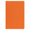 Блокнот Corsa slim, оранжевый