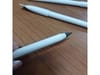 Вечный карандаш из переработанной бумаги "Recycled pencil", белый (Р) для бизнеса