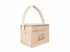 Сумка-холодильник MILANA из ламинированной крафт-бумаги, бежевый для бизнеса
