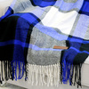Плед акриловый Glama, синий для бизнеса