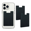 Держатель карт на телефоне SlimPocket, чёрный для бизнеса