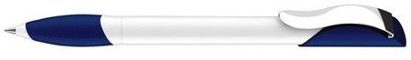 3201 ШР Hattrix Polished Basic Soft grip zone ClipMetal бело/т.синий 2757 (Senator)