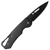 Брелок-нож карманный с карабином Tools Blackburn, черный для бизнеса