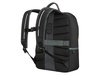 Рюкзак WENGER Move 16", чёрный, переработанный ПЭТ, 33 x 19 x 44 см, 22 л для бизнеса