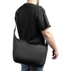 Сумка нейлоновая Messenger Bag Comfort Travel, чёрная с логотипом компании. Цена . Артикул ARDN724112.03