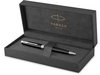 Ручка шариковая «Parker Sonnet Core Black Lacquer CT», черный/серебристый для бизнеса