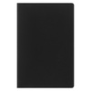 Блокнот Corsa slim, черный