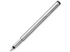 Ручка перьевая «Parker Vector Standard Stainless Steel CT», серебристый для бизнеса