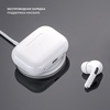 Беспроводные наушники с микрофоном Air Pro 2 ANC, TWS, BT 5.3, 300 мАч, ANC, QI, белый, Deppa для бизнеса