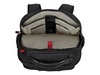 Рюкзак WENGER ALTAIR 15.6", черный, переработанный ПЭТ/Полиэстер, 32х21х44 см, 22 л. для бизнеса